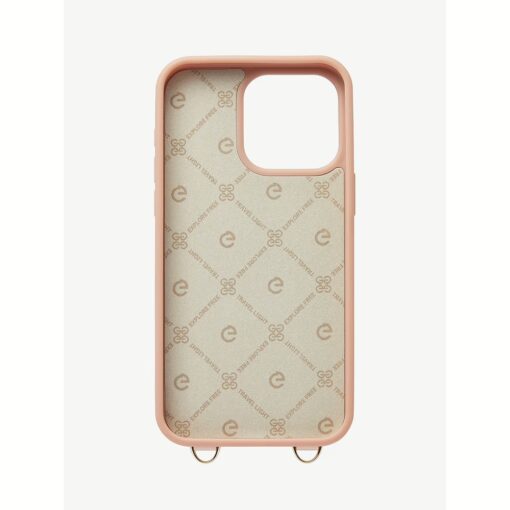Custype รุ่น ZipPouch E-Stand Wallet - เคส iPhone 15 Pro Max - สี Triangle Pink - Image 3