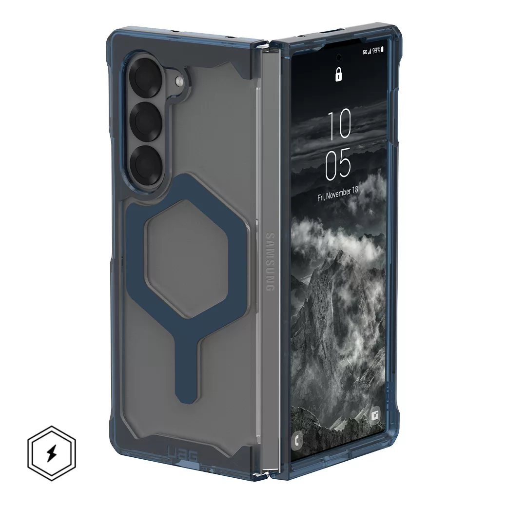 UAG รุ่น Plyo Pro - เคส Galaxy Z Fold 6 - สี Ice/Mallard