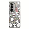 Casetify รุ่น Impact Case - เคส Galaxy Z Fold 6 - สี Black/Bubbly Poya Mix
