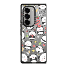 Casetify รุ่น Impact Case - เคส Galaxy Z Fold 6 - สี Black/Bubbly Poya Mix