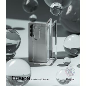 Ringke รุ่น Fusion - เคส Galaxy Z Fold 6 - สี Clear 18 Ringke รุ่น Fusion - เคส Galaxy Z Fold 6 - สี Clear