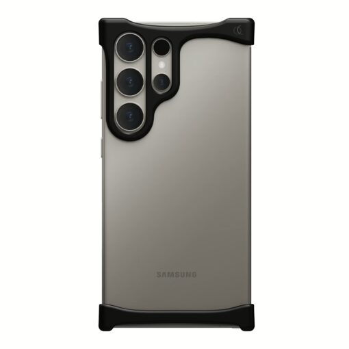 Arc รุ่น Pulse Aerospace Aluminum - เคส Galaxy S24 Ultra - สี Matte Black