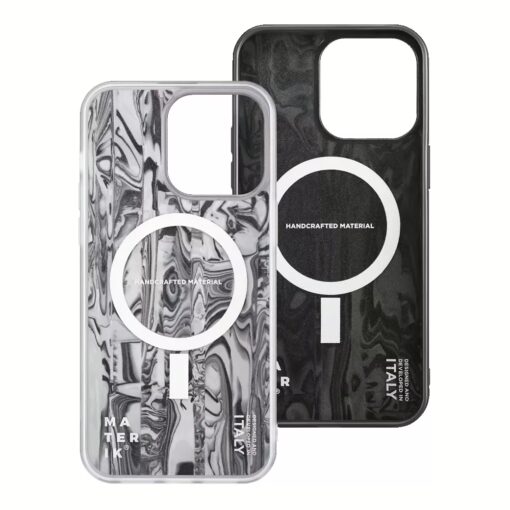 Materik รุ่น Luxury Personalized - เคส iPhone 15 Pro Max - สี Jellyfish Pink - Image 2