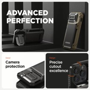 VRS รุ่น Damda Glide Duo Guard - เคส iPhone 15 Pro Max - สี Black Groove 7 VRS รุ่น Damda Glide Duo Guard - เคส iPhone 15 Pro Max - สี Black Groove