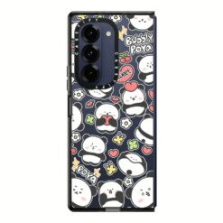 Casetify รุ่น Impact Case - เคส Galaxy Z Fold 6 - สี Black/Bubbly Poya Mix