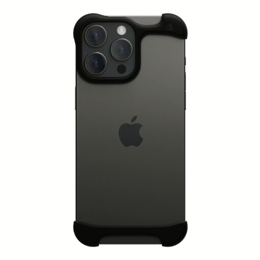 Arc รุ่น Pulse Aerospace Aluminum - เคส iPhone 15 Pro Max - สี Matte Black - Image 4