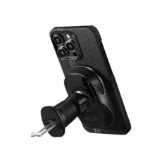 Pitaka รุ่น MagEZ Car Mount Pro 2 Qi2 - แท่นชาร์จไร้สายติดช่องแอร์ในรถ - สี Black
