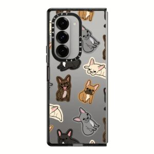Casetify รุ่น Impact Case - เคส Galaxy Z Fold 6 - สี Black/Excuse My Frenchie