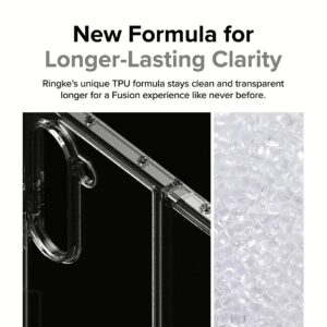 Ringke รุ่น Fusion - เคส Galaxy Z Fold 6 - สี Clear 33 Ringke รุ่น Fusion - เคส Galaxy Z Fold 6 - สี Clear