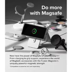 Ringke รุ่น Fusion Magnetic - เคส Galaxy Z Fold 6 - สี Clear