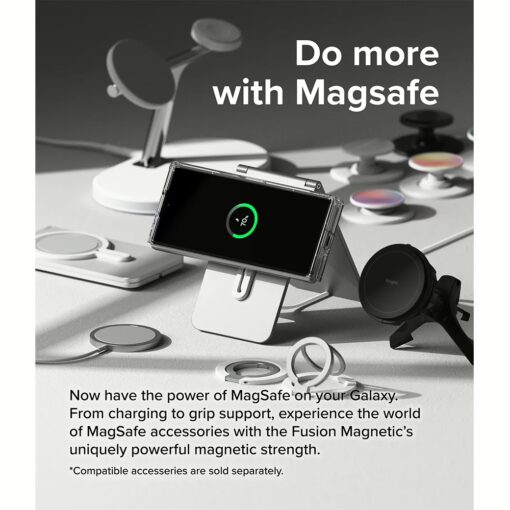 Ringke รุ่น Fusion Magnetic - เคส Galaxy Z Fold 6 - สี Clear - Image 18