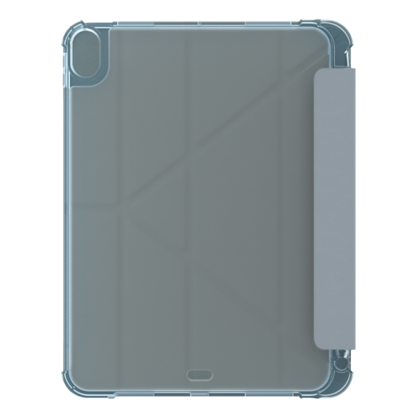 Zagg รุ่น Hampton - เคส iPad Air 11" (2025/2024), iPad Air 10.9" (5th/4th Gen) - สี Light Blue