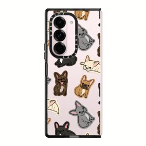 Casetify รุ่น Impact Case - เคส Galaxy Z Fold 6 - สี Black/Excuse My Frenchie 9 Casetify รุ่น Impact Case - เคส Galaxy Z Fold 6 - สี Black/Excuse My Frenchie