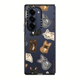 Casetify รุ่น Impact Case - เคส Galaxy Z Fold 6 - สี Black/Excuse My Frenchie 8 Casetify รุ่น Impact Case - เคส Galaxy Z Fold 6 - สี Black/Excuse My Frenchie