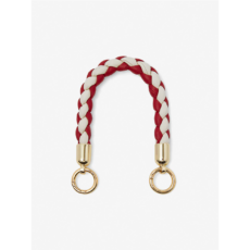 Custype รุ่น BraidTrend Bloom Stitching - เคส iPhone 15 Pro Max - สี Wine Red