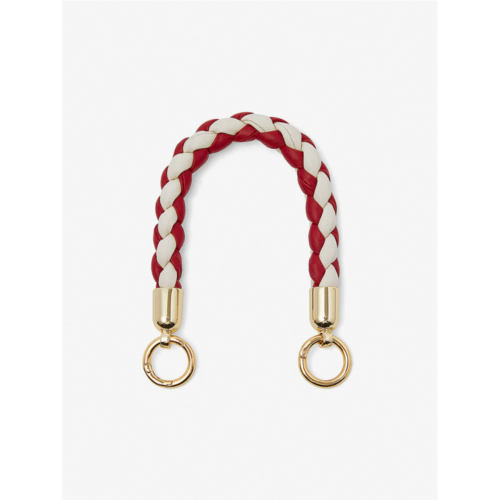 Custype รุ่น BraidTrend Bloom Stitching - เคส iPhone 15 Pro Max - สี Wine Red