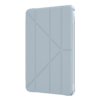 Zagg รุ่น Hampton - เคส iPad Air 11" (2025/2024), iPad Air 10.9" (5th/4th Gen) - สี Light Blue