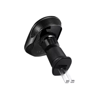 Pitaka รุ่น MagEZ Car Mount Pro 2 Qi2 - แท่นชาร์จไร้สายติดช่องแอร์ในรถ - สี Black