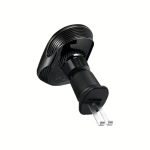 Pitaka รุ่น MagEZ Car Mount Pro 2 Qi2 - แท่นชาร์จไร้สายติดช่องแอร์ในรถ - สี Black