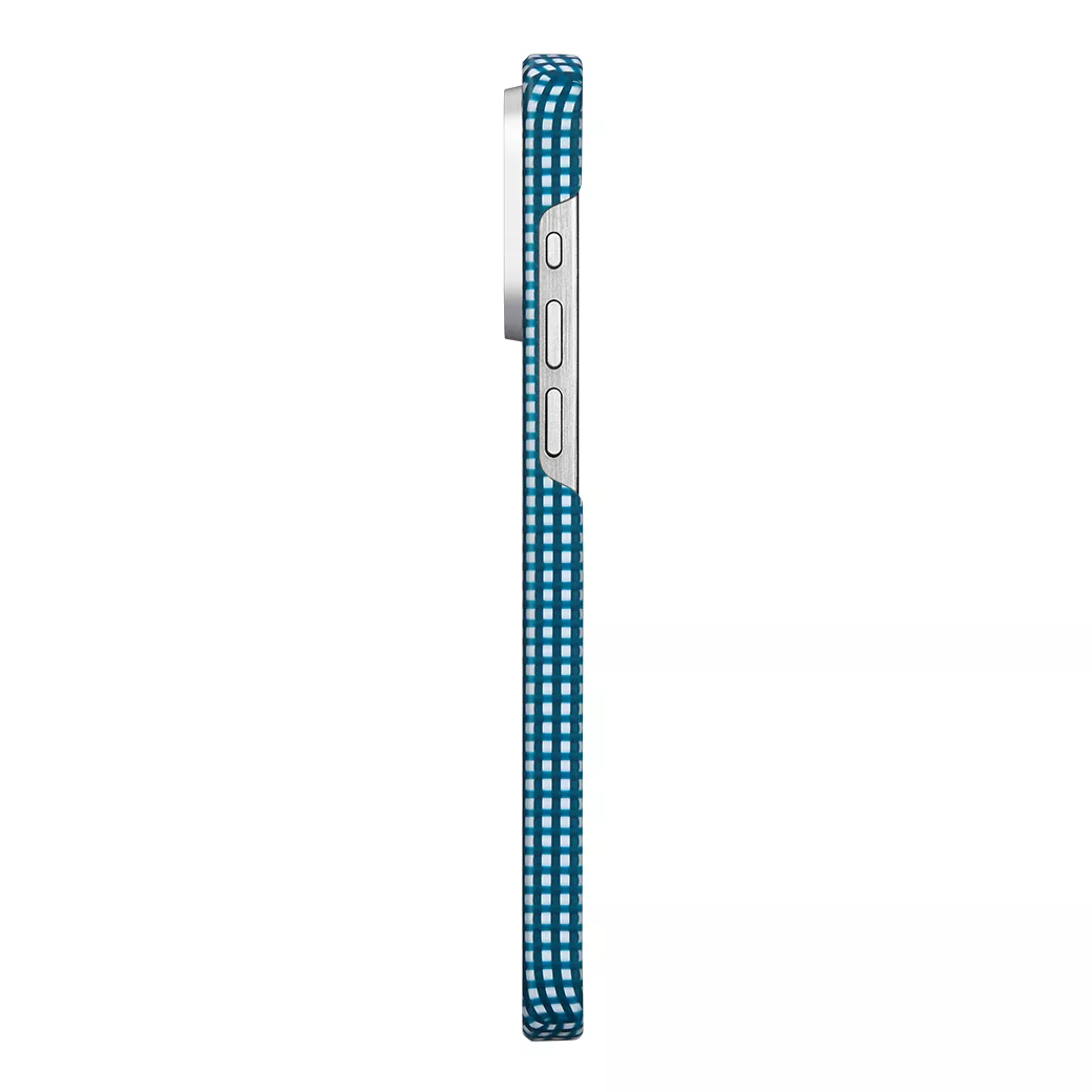 Pitaka รุ่น MagEZ Case 5 - เคส iPhone 15 Pro Max - สี Ocean