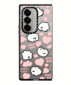 Casetify รุ่น Impact Case - เคส Galaxy Z Fold 6 - สี Black/Poow