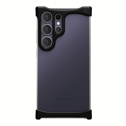 Arc รุ่น Pulse Aerospace Aluminum - เคส Galaxy S24 Ultra - สี Matte Black - Image 5
