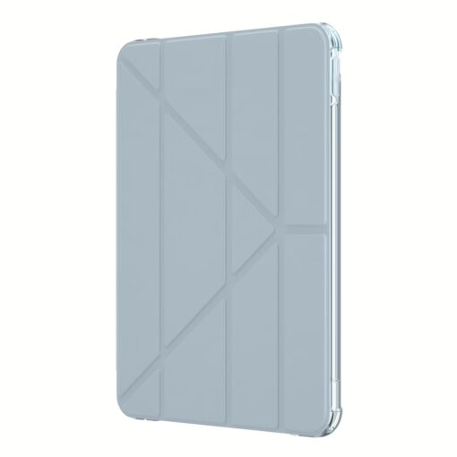 Zagg รุ่น Hampton - เคส iPad Air 11" (2025/2024), iPad Air 10.9" (5th/4th Gen) - สี Light Blue - Image 10