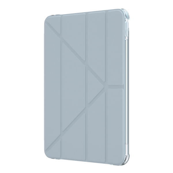 Zagg รุ่น Hampton - เคส iPad Air 11" (2025/2024), iPad Air 10.9" (5th/4th Gen) - สี Light Blue