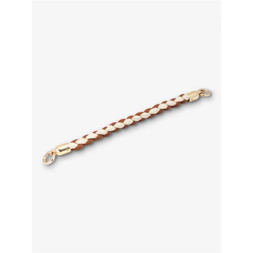 Custype รุ่น BraidTrend Bloom Stitching - เคส iPhone 15 Pro Max - สี Brown