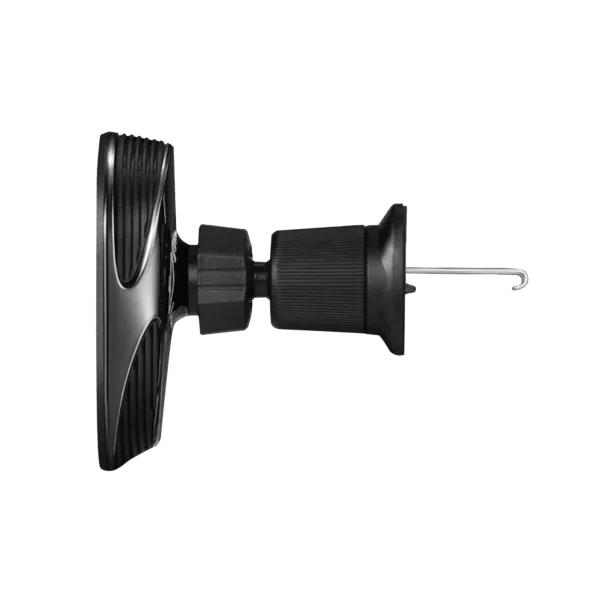 Pitaka รุ่น MagEZ Car Mount Pro 2 Qi2 - แท่นชาร์จไร้สายติดช่องแอร์ในรถ - สี Black