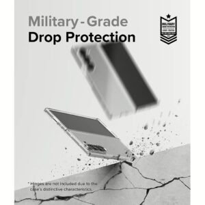 Ringke รุ่น Fusion - เคส Galaxy Z Fold 6 - สี Clear 31 Ringke รุ่น Fusion - เคส Galaxy Z Fold 6 - สี Clear