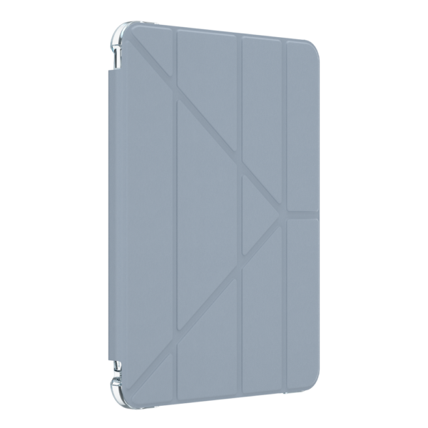 Zagg รุ่น Hampton - เคส iPad Air 11" (2025/2024), iPad Air 10.9" (5th/4th Gen) - สี Light Blue