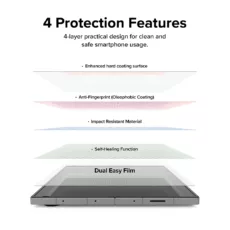 Ringke รุ่น Dual Easy Film - ฟิล์ม Galaxy Z Fold 6 (ฟิล์ม2แผ่น)