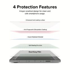Ringke รุ่น Dual Easy Film - ฟิล์ม Galaxy Z Fold 6 (ฟิล์ม2แผ่น)