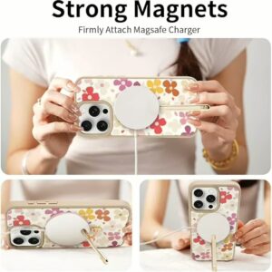 Custype รุ่น Progrip Magsafe iPhone Case with Printing - เคส iPhone 15 Pro Max - สี Colorful Flower 17 Custype รุ่น Progrip Magsafe iPhone Case with Printing - เคส iPhone 15 Pro Max - สี Colorful Flower