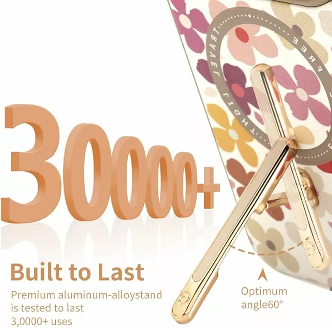 Custype รุ่น Progrip Magsafe iPhone Case with Printing - เคส iPhone 15 Pro Max - สี Colorful Flower 23 Custype รุ่น Progrip Magsafe iPhone Case with Printing - เคส iPhone 15 Pro Max - สี Colorful Flower