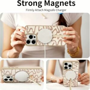 Custype รุ่น Progrip Magsafe iPhone Case with Printing - เคส iPhone 15 Pro - สี Graphic Nude 17 Custype รุ่น Progrip Magsafe iPhone Case with Printing - เคส iPhone 15 Pro - สี Graphic Nude