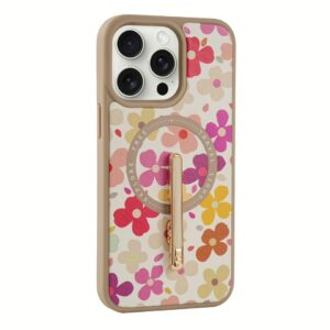 Custype รุ่น Progrip Magsafe iPhone Case with Printing - เคส iPhone 15 Pro Max - สี Colorful Flower 10 Custype รุ่น Progrip Magsafe iPhone Case with Printing - เคส iPhone 15 Pro Max - สี Colorful Flower