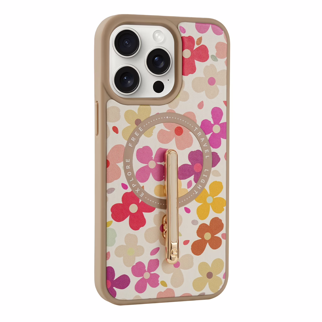 Custype รุ่น Progrip Magsafe iPhone Case with Printing - เคส iPhone 15 Pro Max - สี Colorful Flower 2 Custype รุ่น Progrip Magsafe iPhone Case with Printing - เคส iPhone 15 Pro Max - สี Colorful Flower - Image 2