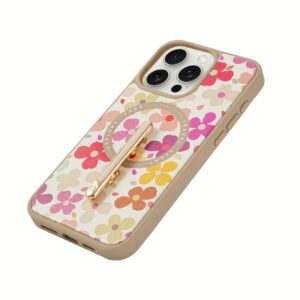 Custype รุ่น Progrip Magsafe iPhone Case with Printing - เคส iPhone 15 Pro Max - สี Colorful Flower 11 Custype รุ่น Progrip Magsafe iPhone Case with Printing - เคส iPhone 15 Pro Max - สี Colorful Flower