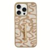 Custype รุ่น Progrip Magsafe iPhone Case with Printing - เคส iPhone 15 Pro Max - สี Graphic Nude