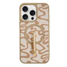 Custype รุ่น Progrip Magsafe iPhone Case with Printing - เคส iPhone 15 Pro Max - สี Graphic Nude