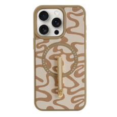 Custype รุ่น Progrip Magsafe iPhone Case with Printing - เคส iPhone 15 Pro - สี Graphic Nude