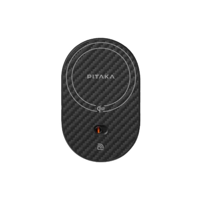 Pitaka รุ่น MagEZ Car Mount Pro 2 Qi2 - แท่นชาร์จไร้สายติดช่องแอร์ในรถ - สี Black