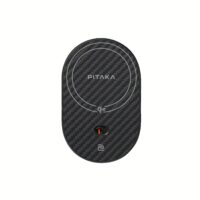 Pitaka รุ่น MagEZ Car Mount Pro 2 Qi2 - แท่นชาร์จไร้สายติดช่องแอร์ในรถ - สี Black