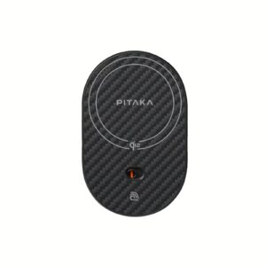 Pitaka รุ่น MagEZ Car Mount Pro 2 Qi2 - แท่นชาร์จไร้สายติดช่องแอร์ในรถ - สี Black