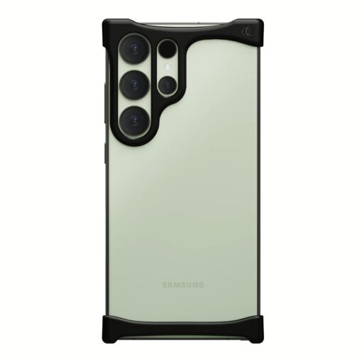 Arc รุ่น Pulse Aerospace Aluminum - เคส Galaxy S24 Ultra - สี Matte Black - Image 3