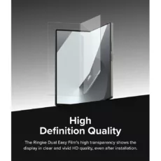 Ringke รุ่น Dual Easy Film - ฟิล์ม Galaxy Z Fold 6 (ฟิล์ม2แผ่น)