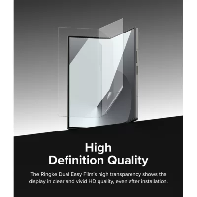 Ringke รุ่น Dual Easy Film - ฟิล์ม Galaxy Z Fold 6 (ฟิล์ม2แผ่น)