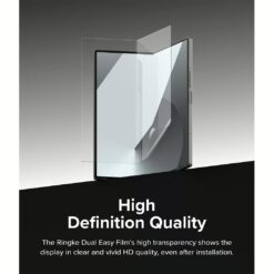 Ringke รุ่น Dual Easy Film - ฟิล์ม Galaxy Z Fold 6 (ฟิล์ม2แผ่น)